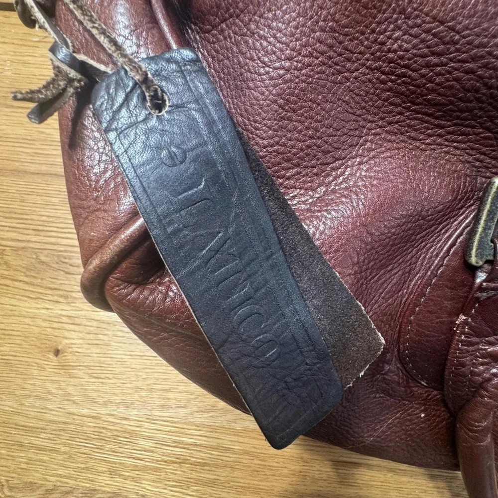 El Amigo pebbled leather